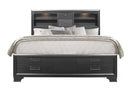 JORDYN GREY FULL BED GROUP - 5th Ave Furniture
