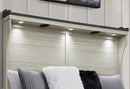 ASHLEY BROWN QUEEN BED GROUP - 5th Ave Furniture