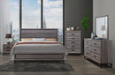 KATE GREY QUEEN BED GROUP - 5th Ave Furniture