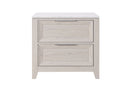 MARIAH BEIGE NIGHTSTAND - 5th Ave Furniture