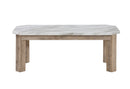 T06 COFFEE TABLE NATURAL - 5th Ave Furniture