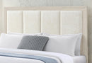 MARIAH BEIGE QUEEN BED GROUP - 5th Ave Furniture