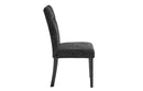 D2502 BLACK DINING CHAIR KIT OF 2 - 5th Ave Furniture