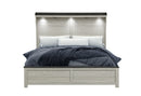 ASHLEY BROWN KING BED - 5th Ave Furniture