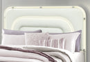 LYRA BEIGE QUEEN BED GROUP - 5th Ave Furniture