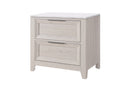 MARIAH BEIGE NIGHTSTAND - 5th Ave Furniture