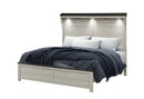 ASHLEY BROWN KING BED - 5th Ave Furniture