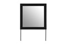 EMMA BLACK/GREY MIRROR - 5th Ave Furniture