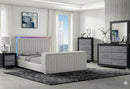 ELIAS/EMMA TV FB BLACK KING BED GROUP - 5th Ave Furniture