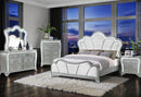 ARIA SILVER MIRROR WITH LED - 5th Ave Furniture