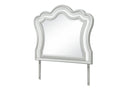 ARIA SILVER MIRROR WITH LED - 5th Ave Furniture