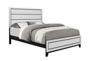 KATE WHITE QUEEN BED GROUP - 5th Ave Furniture