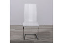 D915 WHITE DINING CHAIR - 5th Ave Furniture