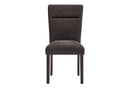 D8212 BROWN DINING CHAIR - 5th Ave Furniture