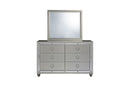 RILEY SILVER KING BED GROUP - 5th Ave Furniture