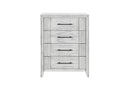 ELSIE GREY CHEST - 5th Ave Furniture