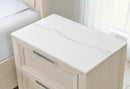MARIAH BEIGE QUEEN BED GROUP - 5th Ave Furniture