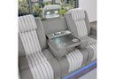 U8000 GREY PWR REC SOFA W/PHR, DDT, READING LIGHT & LED LIGHT - 5th Ave Furniture