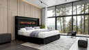 2215 BLACK QUEEN BED - 5th Ave Furniture