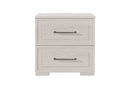 CLARA BEIGE NIGHTSTAND - 5th Ave Furniture