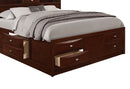 LINDA MERLOT KING BED GROUP - 5th Ave Furniture