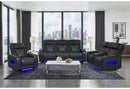 U8611 BLANCHE CHARCOAL P2 PWR REC SOFA/PWR CON REC LOVESEAT/PWR REC - 5th Ave Furniture