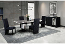 D12 DINING TABLE AND 6 DINING CHAIRS - 5th Ave Furniture