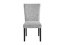 D1319 LIGHT GREY DINING CHAIR KIT OF 2 - 5th Ave Furniture