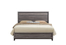 KATE GREY KING BED - 5th Ave Furniture