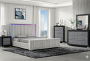 ELIAS/EMMA REGULAR FB NATURAL KING BED GROUP - 5th Ave Furniture