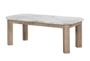 T06 COFFEE TABLE NATURAL - 5th Ave Furniture