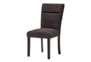 D8212 BROWN DINING CHAIR - 5th Ave Furniture