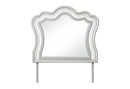 ARIA SILVER MIRROR WITH LED - 5th Ave Furniture