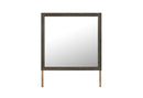 MARIAH DARK BROWN MIRROR - 5th Ave Furniture