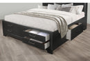 JORDYN GREY FULL BED GROUP - 5th Ave Furniture