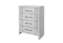 ELSIE GREY CHEST - 5th Ave Furniture