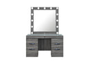 LEXI GREY VANITY WITH SPEAKER - 5th Ave Furniture