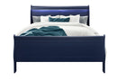 CHARLIE BLUKE QUEEN BED, DRESSER, MIRROR AND 2 NIGHTSTANDS - 5th Ave Furniture