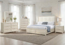 MARIAH BEIGE QUEEN BED GROUP - 5th Ave Furniture