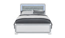 SOLEIL WHITE QUEEN BED - 5th Ave Furniture