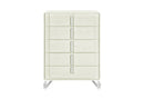 LYRA BEIGE CHEST - 5th Ave Furniture