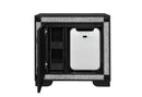 SOLEIL CHARCOAL NIGHTSTAND WITH COOLER AND SPEAKER
