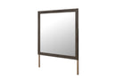 MARIAH DARK BROWN MIRROR - 5th Ave Furniture