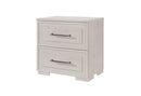 CLARA BEIGE NIGHTSTAND - 5th Ave Furniture