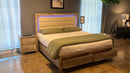 CALLIE BROWN FULL BED - 5th Ave Furniture