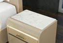 GENESIS GOLD KING BED GROUP - 5th Ave Furniture