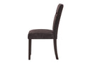 D8212 BROWN DINING CHAIR - 5th Ave Furniture