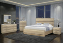 GENESIS GOLD KING BED GROUP - 5th Ave Furniture
