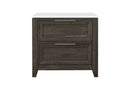 MARIAH DARK BROWN NIGHTSTAND - 5th Ave Furniture