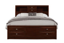 LINDA MERLOT QUEEN BED GROUP - 5th Ave Furniture